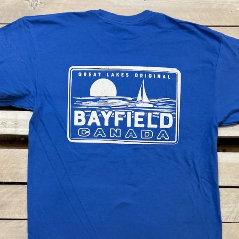 Bayfield Souvenir Odd Leg Short Sleeve Tee sold by Archie's Surf Shop