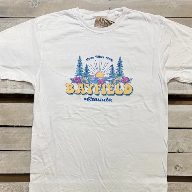 Bayfield Souvenir Skrewt Pines Short Sleeve Tee sold by Archie's Surf Shop product image thumbnail 4