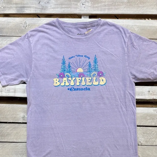 Bayfield Souvenir Skrewt Pines Short Sleeve Tee sold by Archie's Surf Shop
