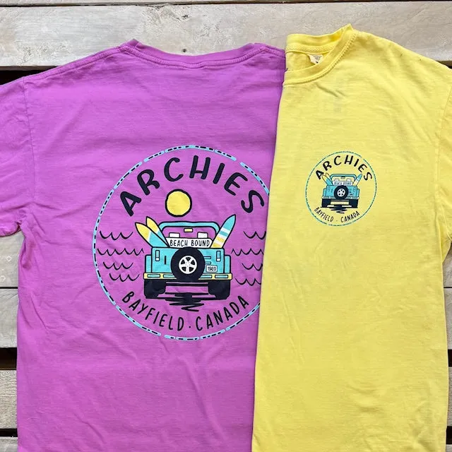 Archies Bayfield Concurrence Jeep Short Sleeve Tee sold by Archie's Surf Shop product image thumbnail 3