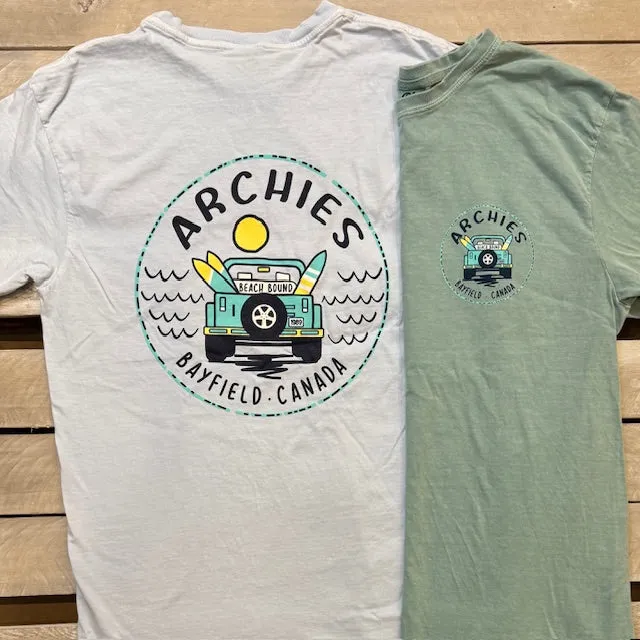 Archies Bayfield Concurrence Jeep Short Sleeve Tee sold by Archie's Surf Shop product image thumbnail 2