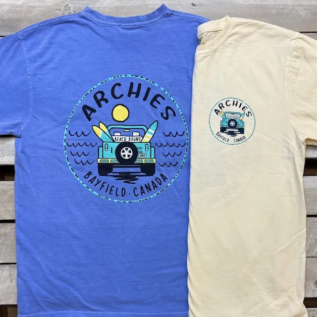 Archies Bayfield Concurrence Jeep Short Sleeve Tee sold by Archie's Surf Shop