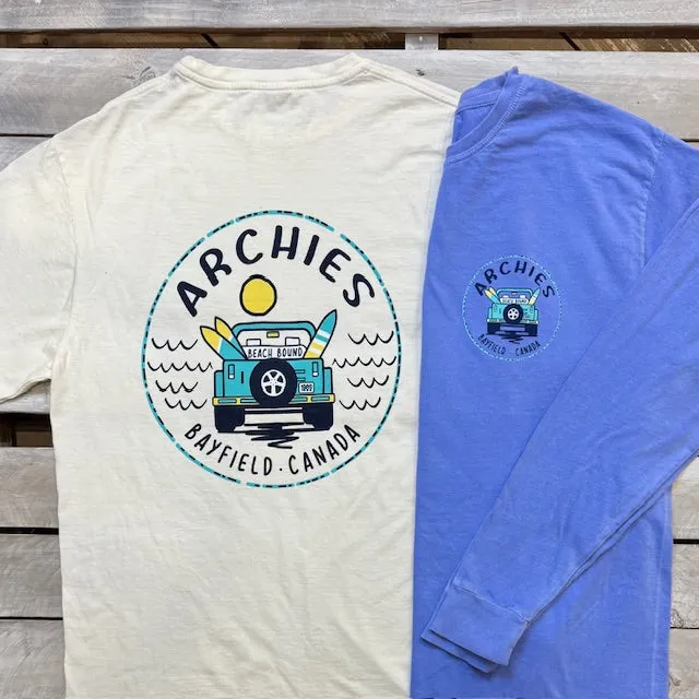 Archies Bayfield Concurrence Jeep Long Sleeve Tee sold by Archie's Surf Shop product image thumbnail 2