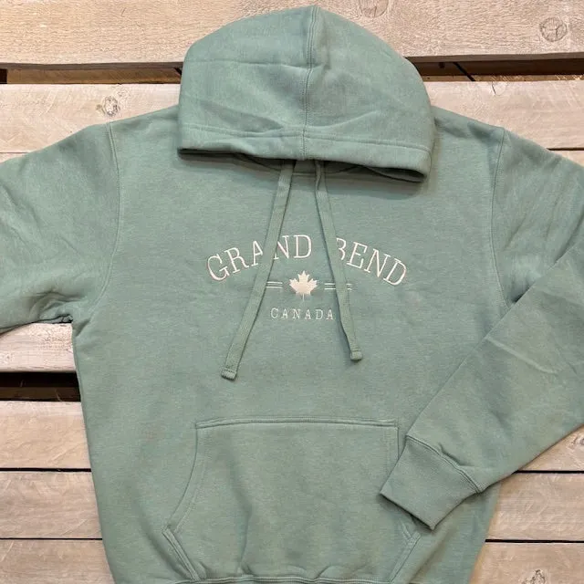 Grand Bend Souvenir Maple Leaf Icon Hoodie sold by Archie's Surf Shop