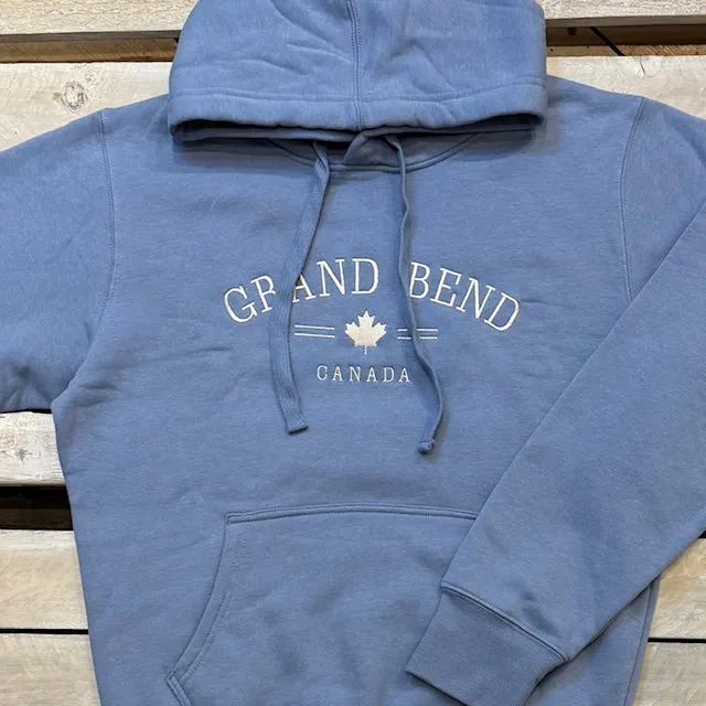 Grand Bend Souvenir Maple Leaf Icon Hoodie sold by Archie's Surf Shop product image thumbnail 2