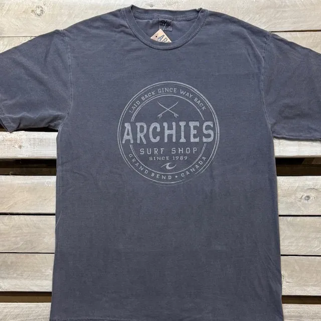 Archies Grand Bend Carkol Surfboards Short Sleeve Tee sold by Archie's Surf Shop