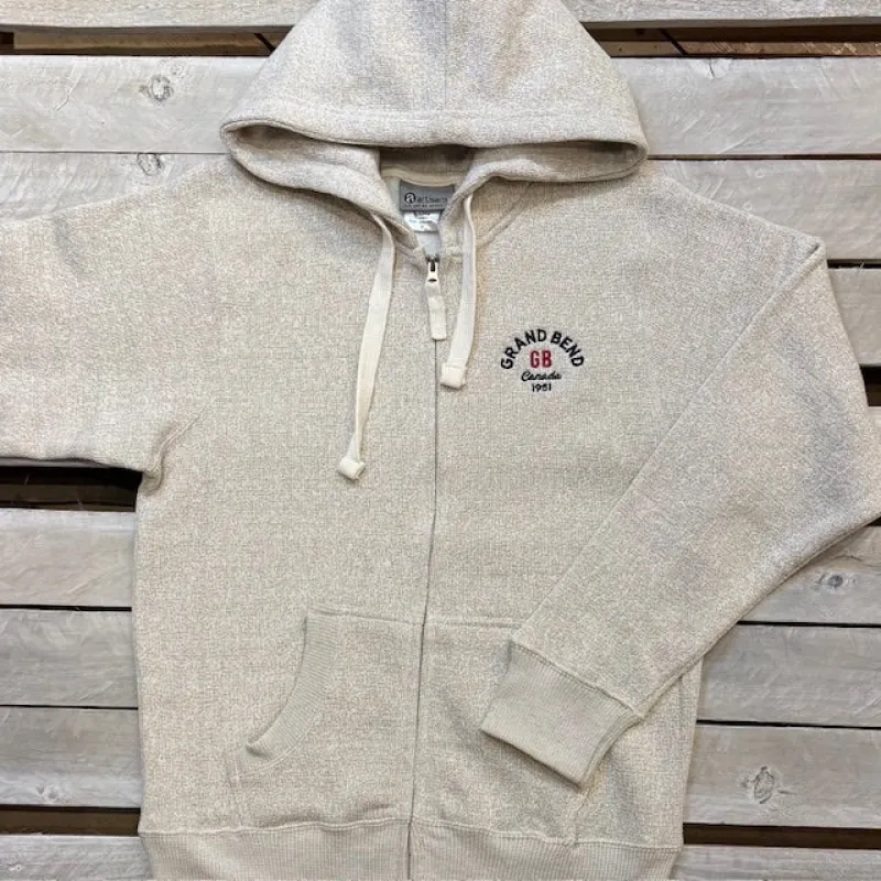 Grand Bend Souvenir Hand Brake Nantucket Full Zip Hoodie sold by Archie's Surf Shop