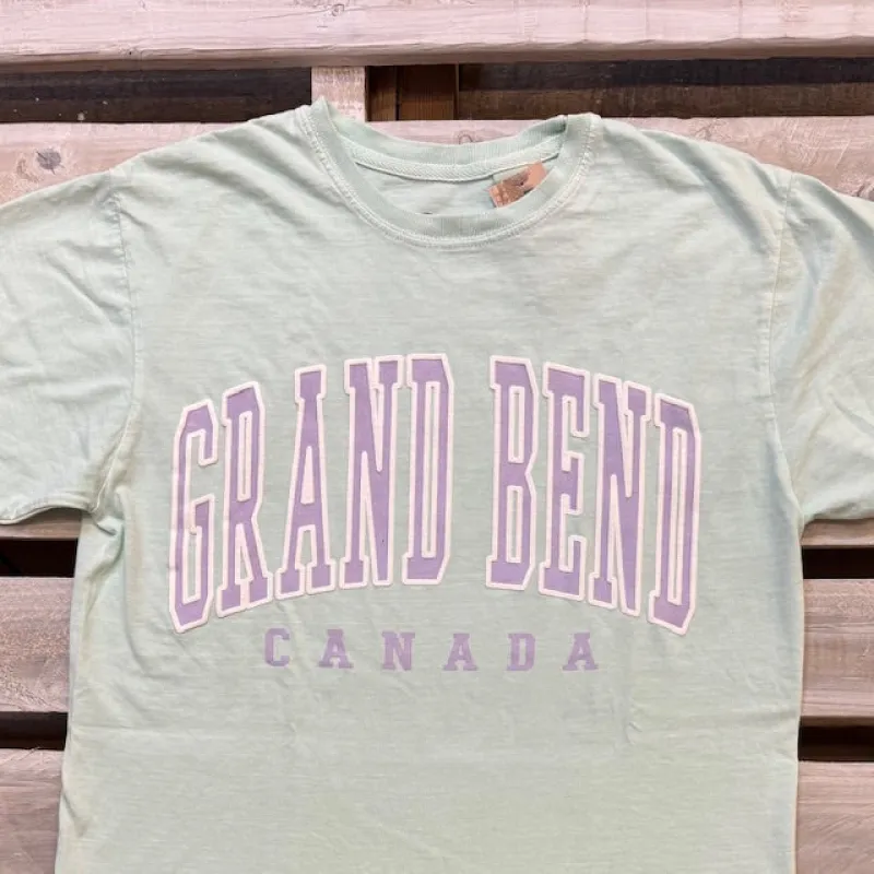 Grand Bend Souvenir Berky Puff Short Sleeve Tee sold by Archie's Surf Shop