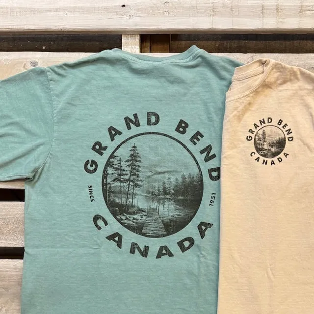 Grand Bend Souvenir Howzit Lake Short Sleeve Tee sold by Archie's Surf Shop