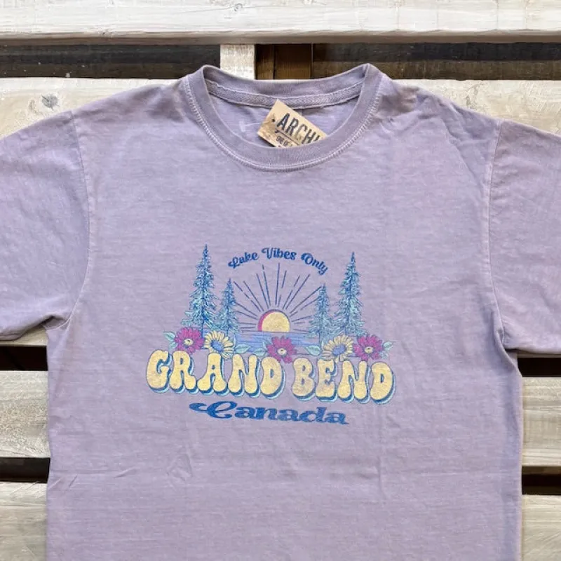 Grand Bend Souvenir Skrewt Pines Short Sleeve Tee sold by Archie's Surf Shop