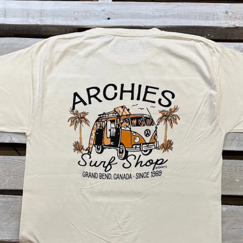Archies Grand Bend Road Trip Van Short Sleeve Tee sold by Archie's Surf Shop