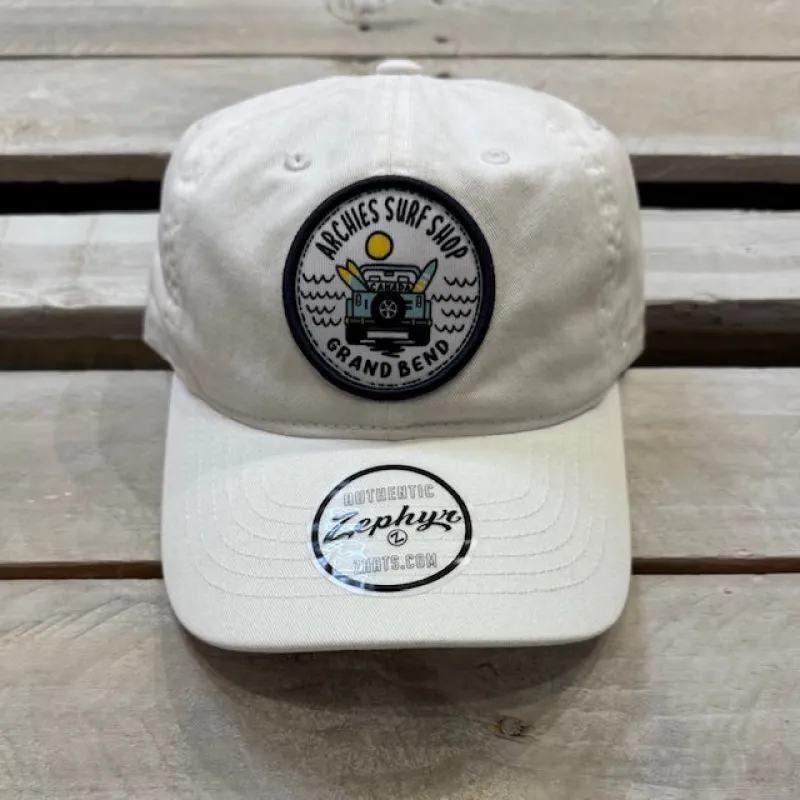 Archies Grand Bend Concurrence Jeep Ball Cap sold by Archie's Surf Shop