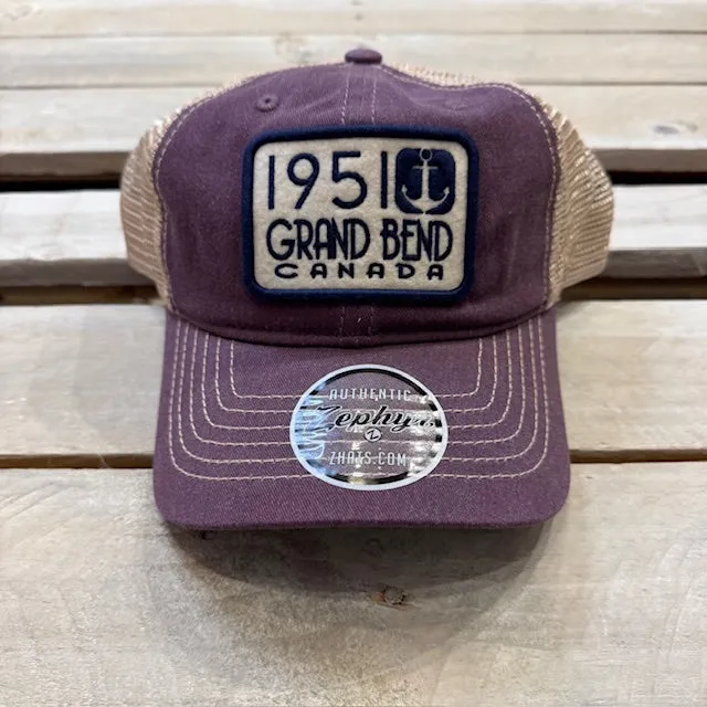 Grand Bend Souvenir Trade Union Trucker Ball Cap sold by Archie's Surf Shop product image thumbnail 2