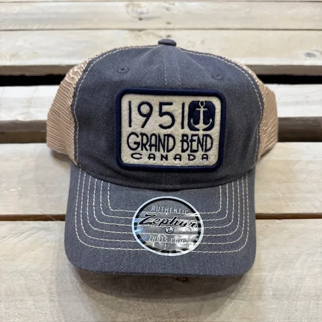 Grand Bend Souvenir Trade Union Trucker Ball Cap sold by Archie's Surf Shop product image thumbnail 3