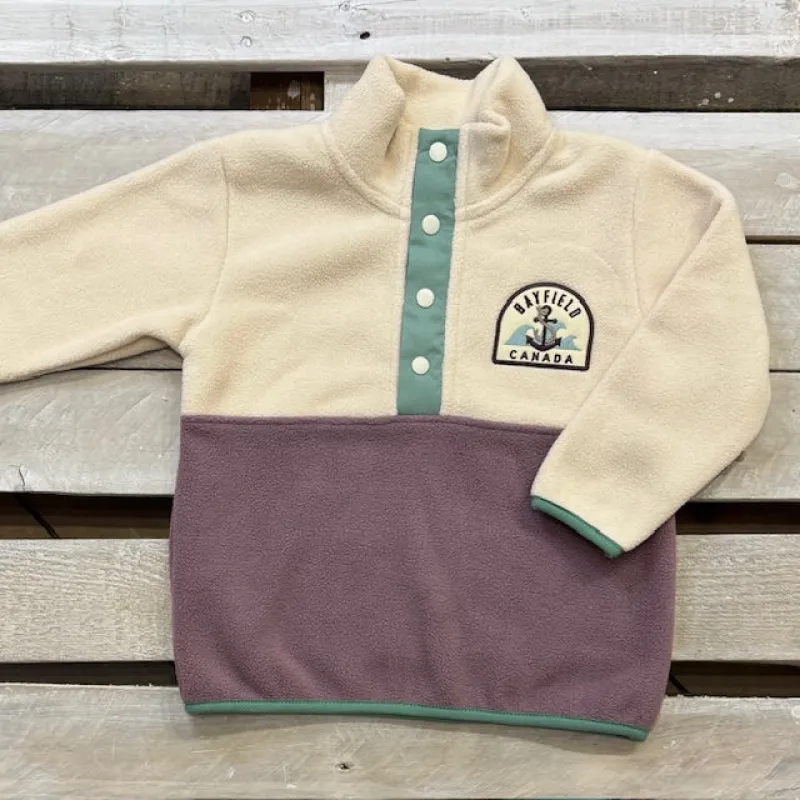 Bayfield Youth Souvenir Anchor Patch Polar Fleece sold by Archie's Surf Shop