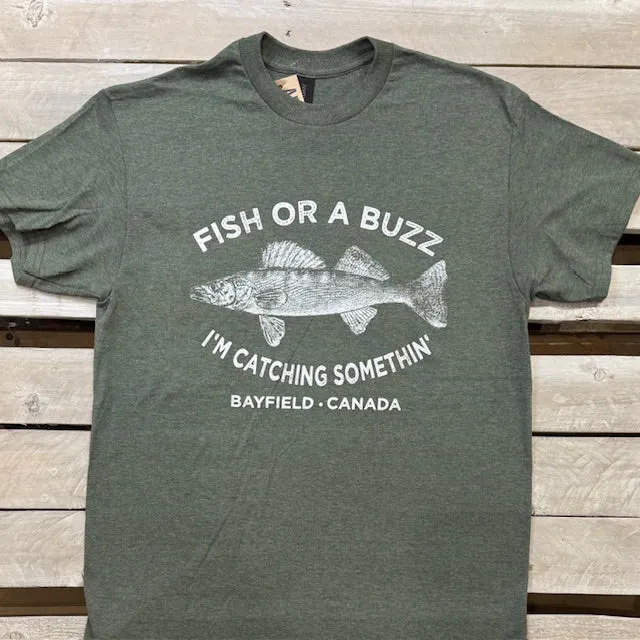 Bayfield Souvenir Full Attainment Short Sleeve Tee sold by Archie's Surf Shop