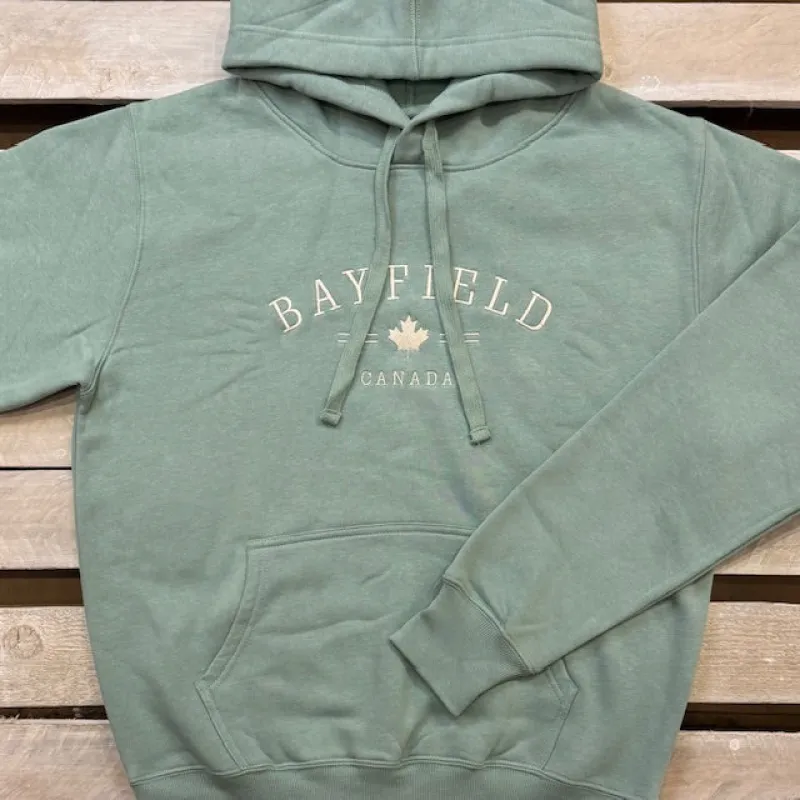 Bayfield Souvenir Maple Leaf Icon Hoodie sold by Archie's Surf Shop