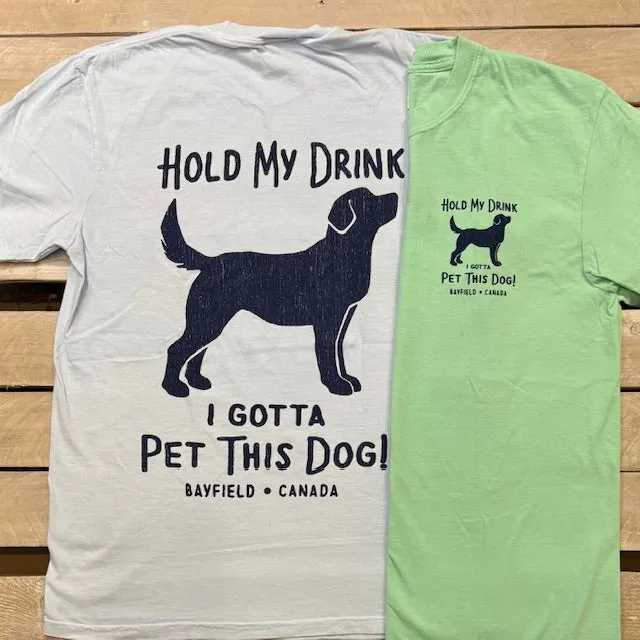 Bayfield Souvenir Pet This Dog Short Sleeve Tee sold by Archie's Surf Shop