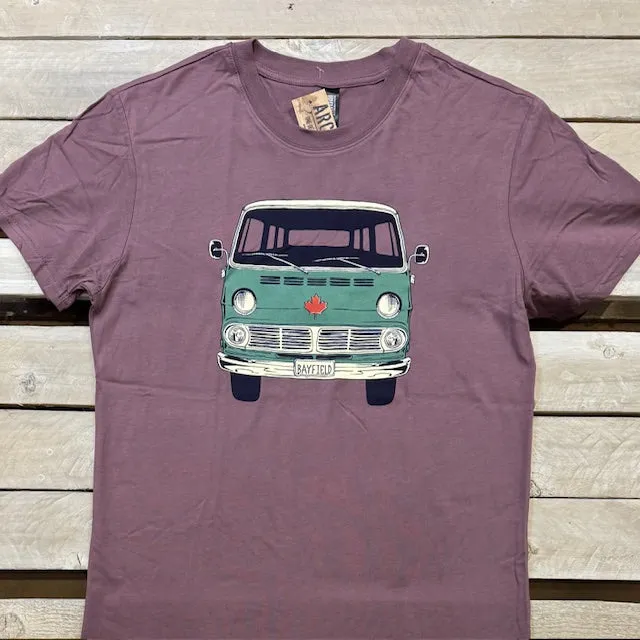 Bayfield Souvenir Rambling Van Short Sleeve Tee sold by Archie's Surf Shop