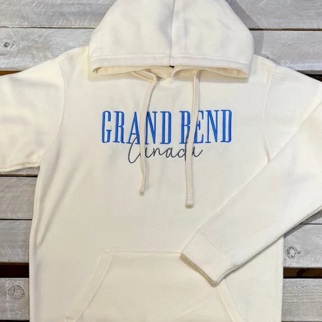 Grand Bend Souvenir Whisper Fleece Hoodie sold by Archie's Surf Shop
