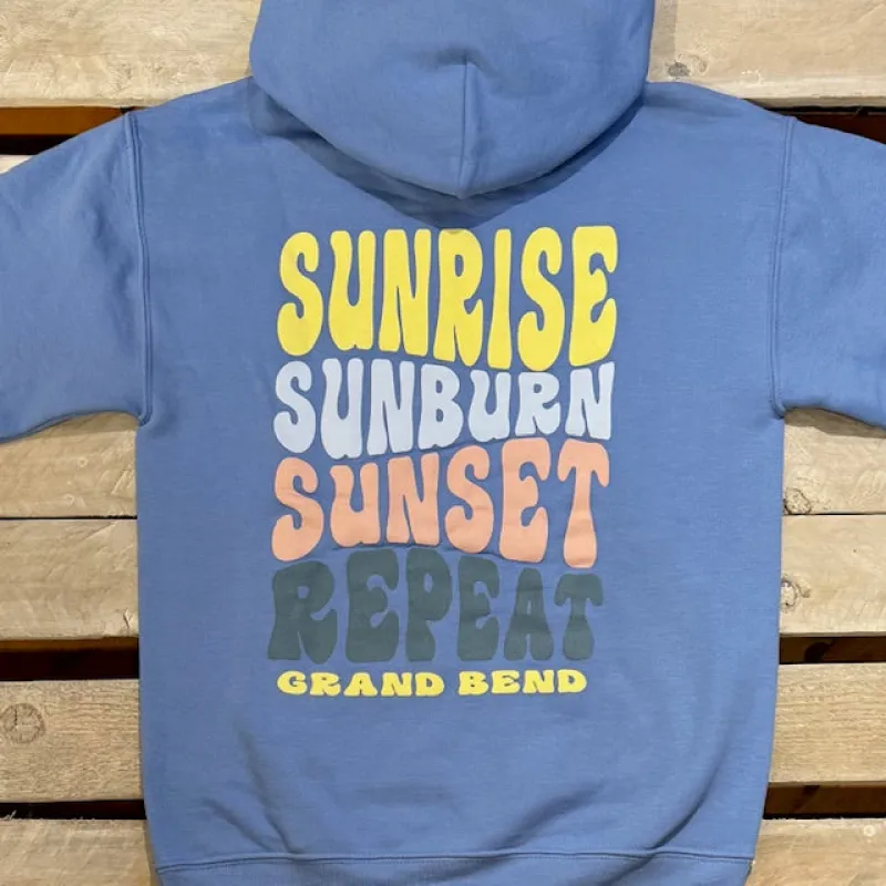 Grand Bend Souvenir Stuffed Font Hoodie sold by Archie's Surf Shop