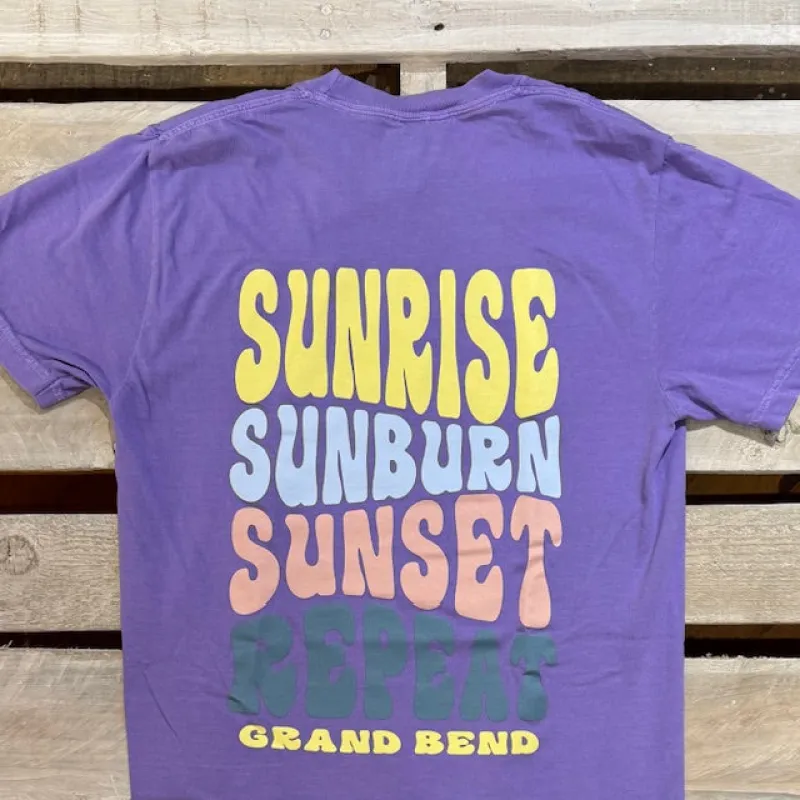 Grand Bend Souvenir Stuffed Font Short Sleeve Tee sold by Archie's Surf Shop