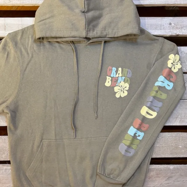 Grand Bend Souvenir Earthy Vibes Hoodie sold by Archie's Surf Shop product image thumbnail 2