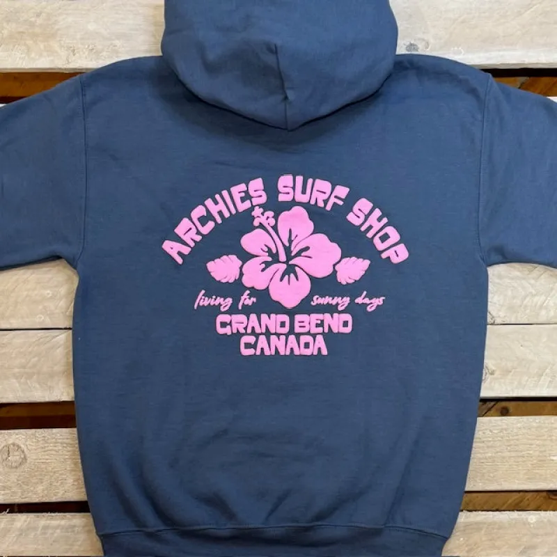 Archies Sunny Days Puff Hoodie sold by Archie's Surf Shop