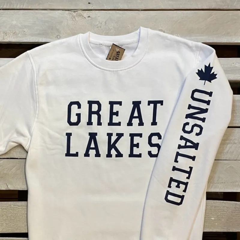 Great Lakes Classics Earth Collection Crew Neck Fleece sold by Archie's Surf Shop