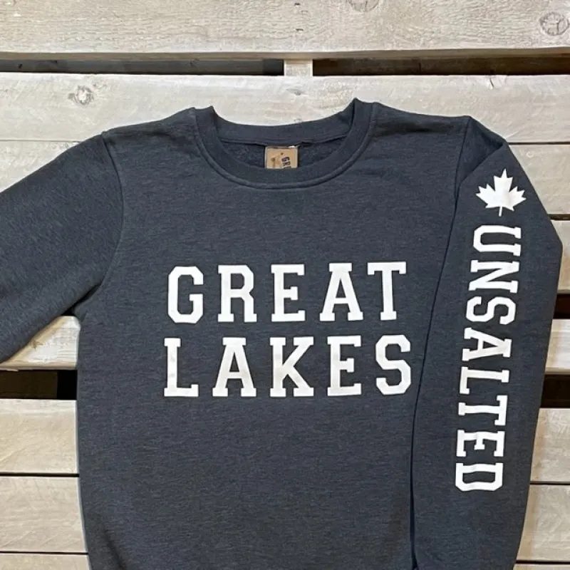 Great Lakes Classics Earth Collection Crew Neck Fleece sold by Archie's Surf Shop