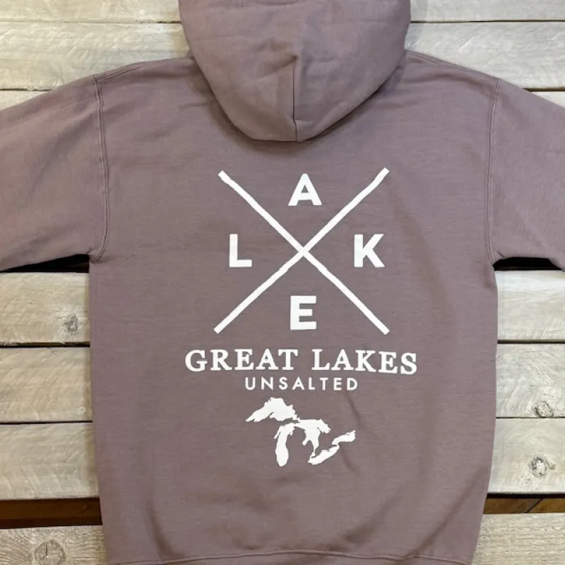 Great Lakes Lake X Hoodie sold by Archie's Surf Shop