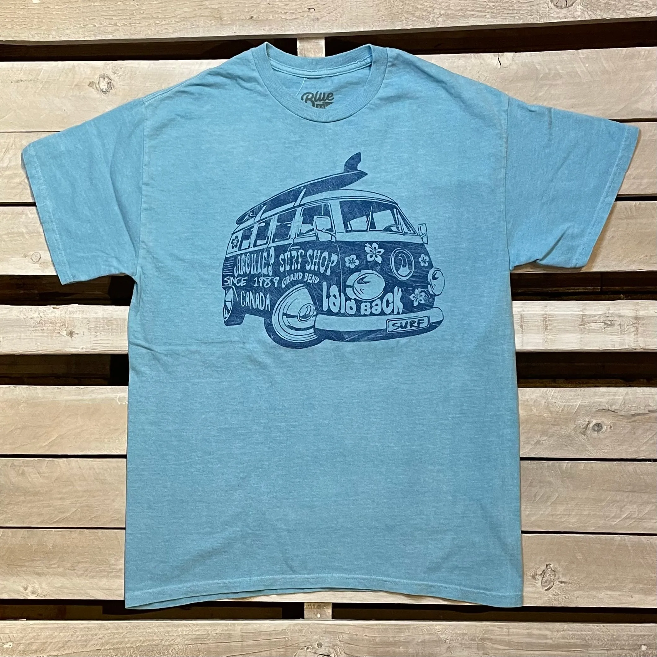 Archies Grand Bend Revan Short Sleeve Tee sold by Archie's Surf Shop product image thumbnail 4