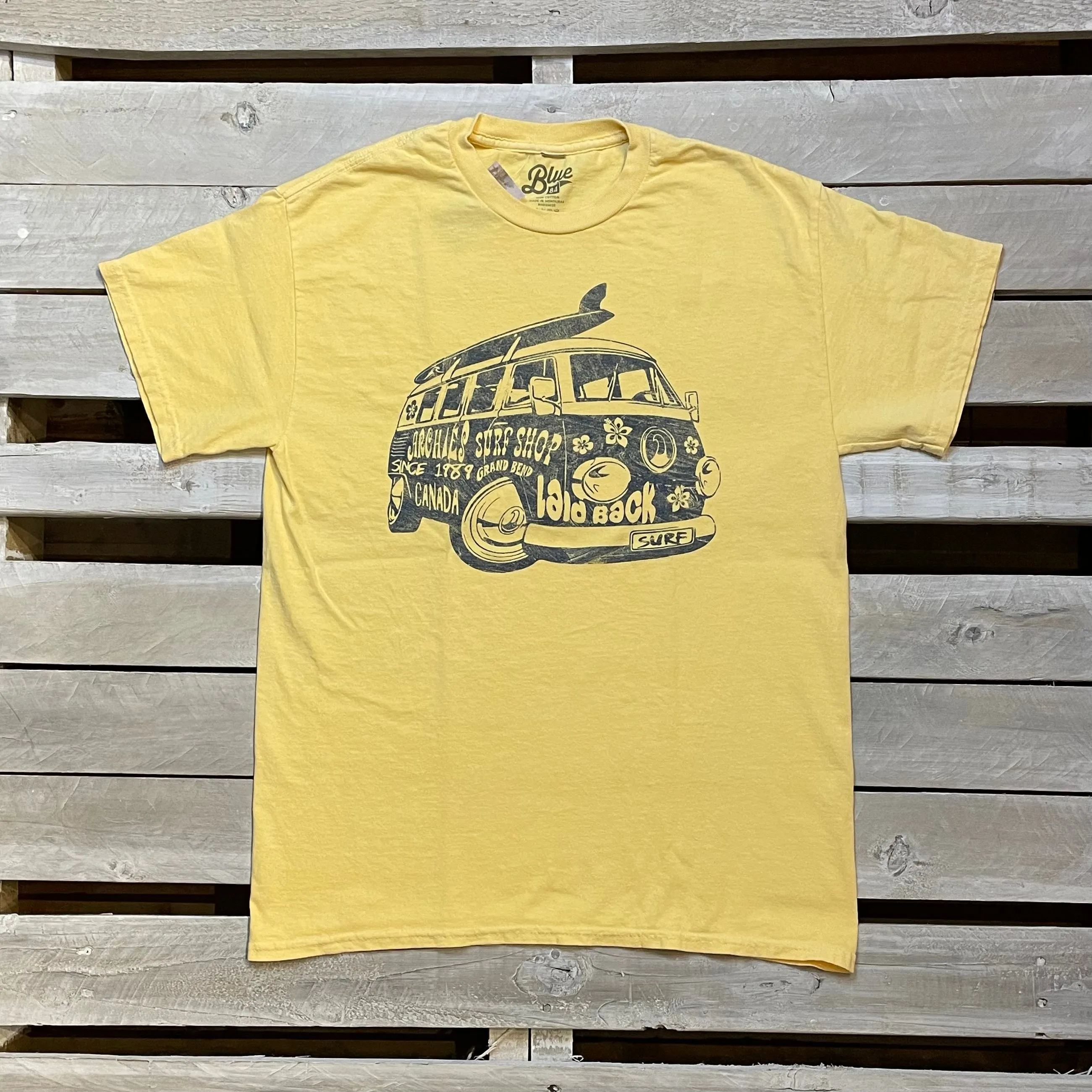 Archies Grand Bend Revan Short Sleeve Tee sold by Archie's Surf Shop product image thumbnail 5