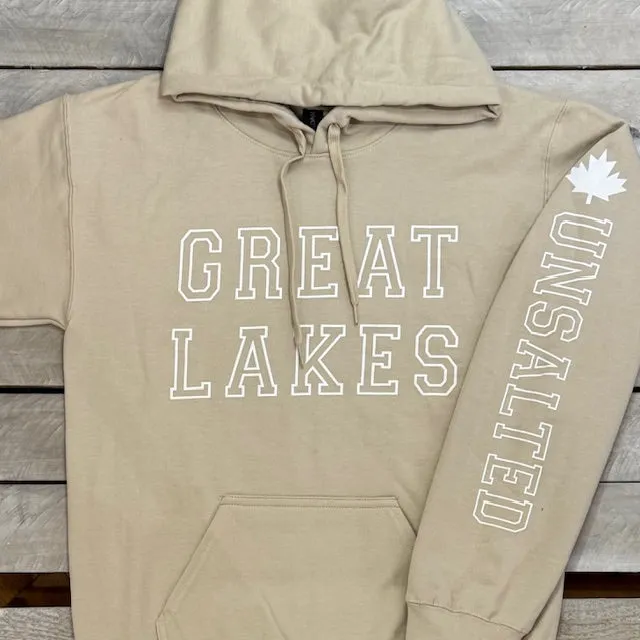 Great Lakes Classics Outline Collection Hoodie sold by Archie's Surf Shop