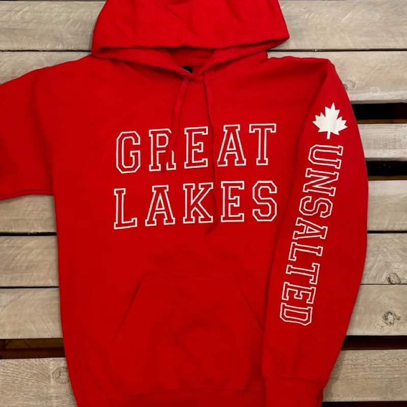 Great Lakes Classics Outline Collection Hoodie sold by Archie's Surf Shop