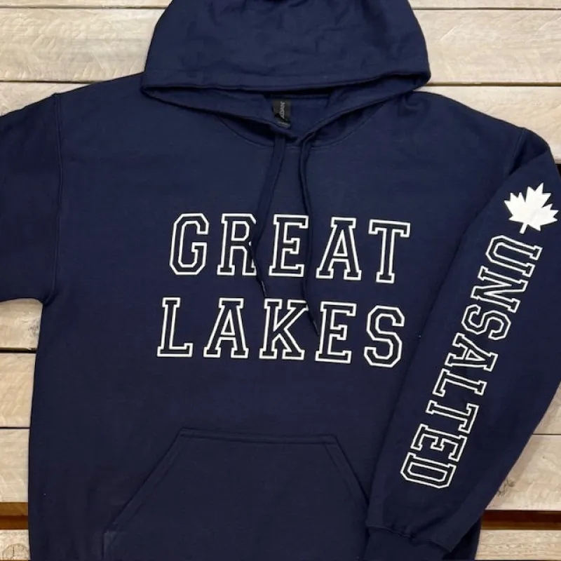 Great Lakes Classics Outline Collection Hoodie sold by Archie's Surf Shop
