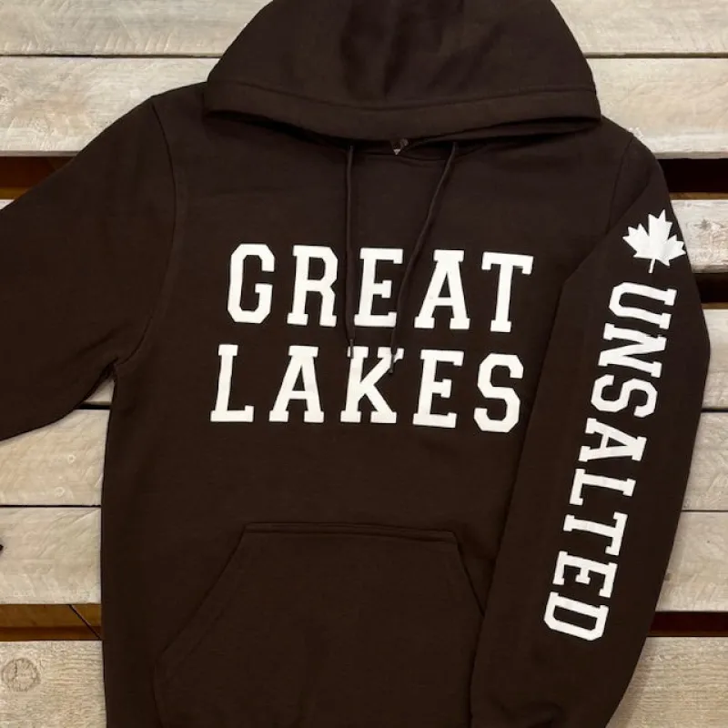 Great Lakes Classics 24/7 Collection Hoodie made by Archie's Surf Shop