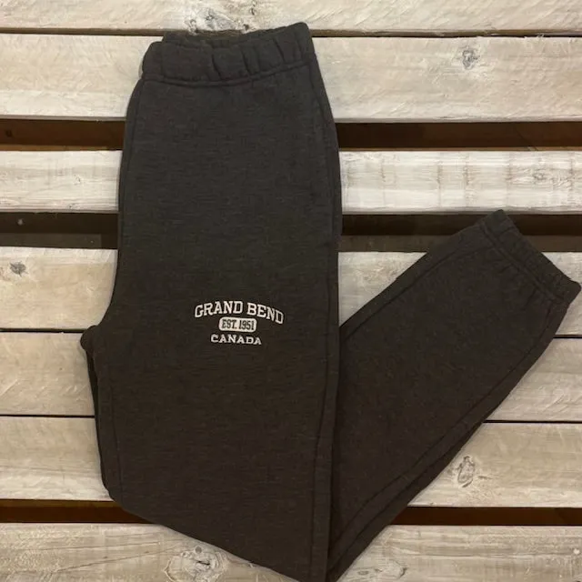 Grand Bend Souvenir Pill Embroidery Fleece Jogger Pants sold by Archie's Surf Shop product image thumbnail 3