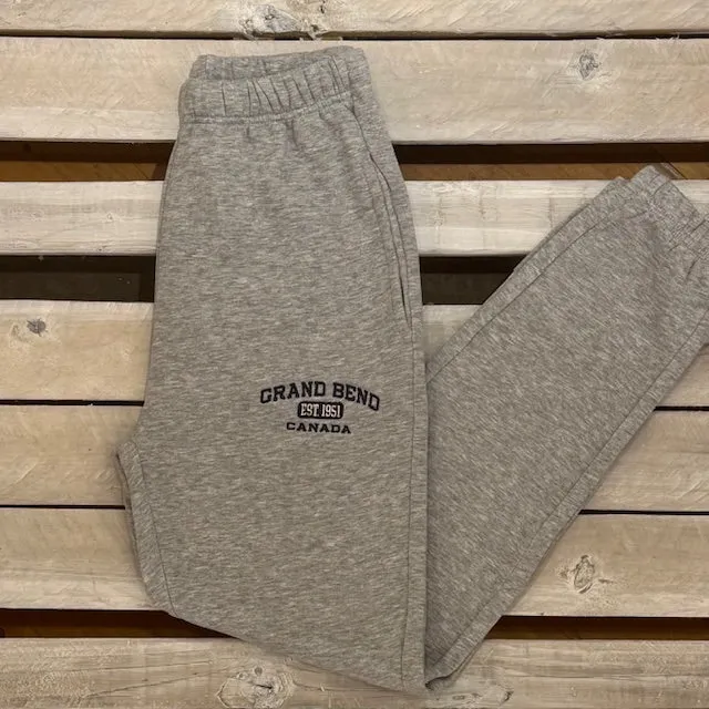 Grand Bend Souvenir Pill Embroidery Fleece Jogger Pants sold by Archie's Surf Shop product image thumbnail 4