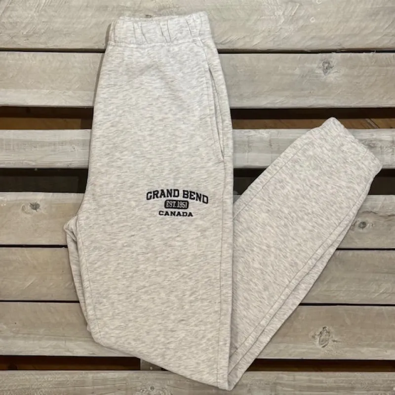 Grand Bend Souvenir Pill Embroidery Fleece Jogger Pants sold by Archie's Surf Shop