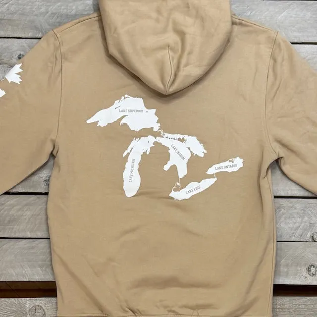 Great Lakes Classics 24/7 Collection Full Zip Hoodie sold by Archie's Surf Shop product image thumbnail 2