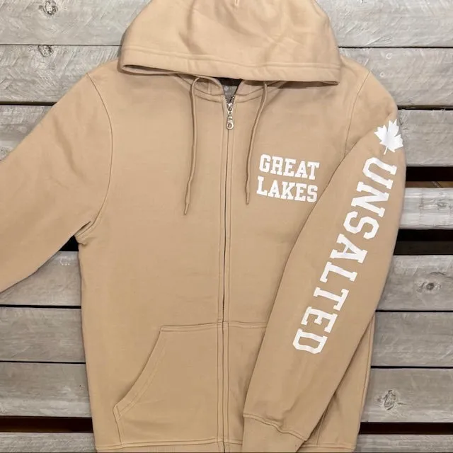 Great Lakes Classics 24/7 Collection Full Zip Hoodie sold by Archie's Surf Shop