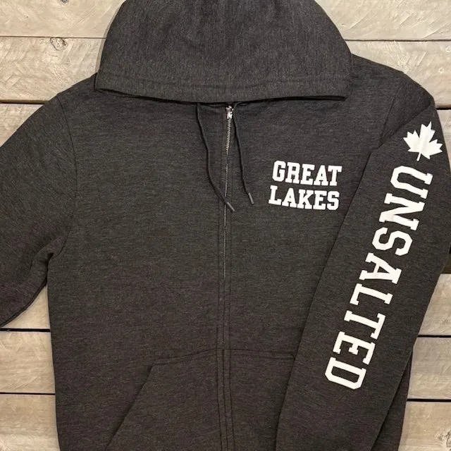 Great Lakes Classics 24/7 Collection Full Zip Hoodie sold by Archie's Surf Shop