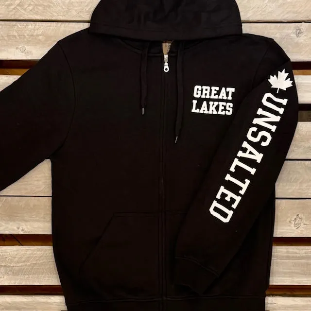 Great Lakes Classics 24/7 Collection Full Zip Hoodie sold by Archie's Surf Shop