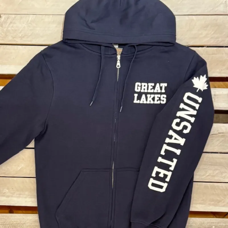 Great Lakes Classics 24/7 Collection Full Zip Hoodie sold by Archie's Surf Shop