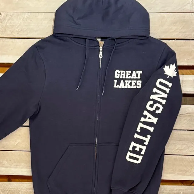 Great Lakes Classics 24/7 Collection Full Zip Hoodie sold by Archie's Surf Shop