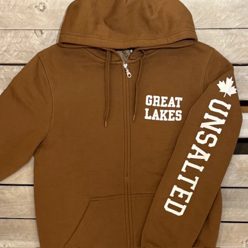 Great Lakes Classics 24/7 Collection Full Zip Hoodie sold by Archie's Surf Shop