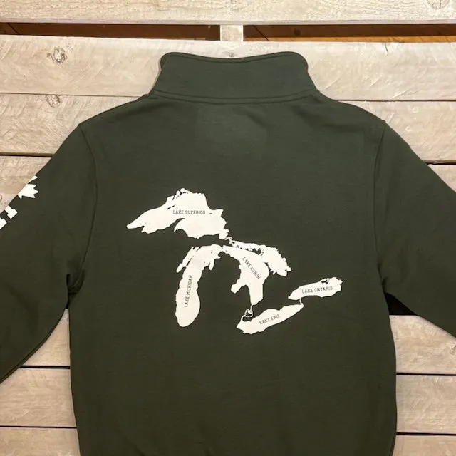 Great Lakes Classics 24/7 Collection 1/4 Zip sold by Archie's Surf Shop product image thumbnail 2