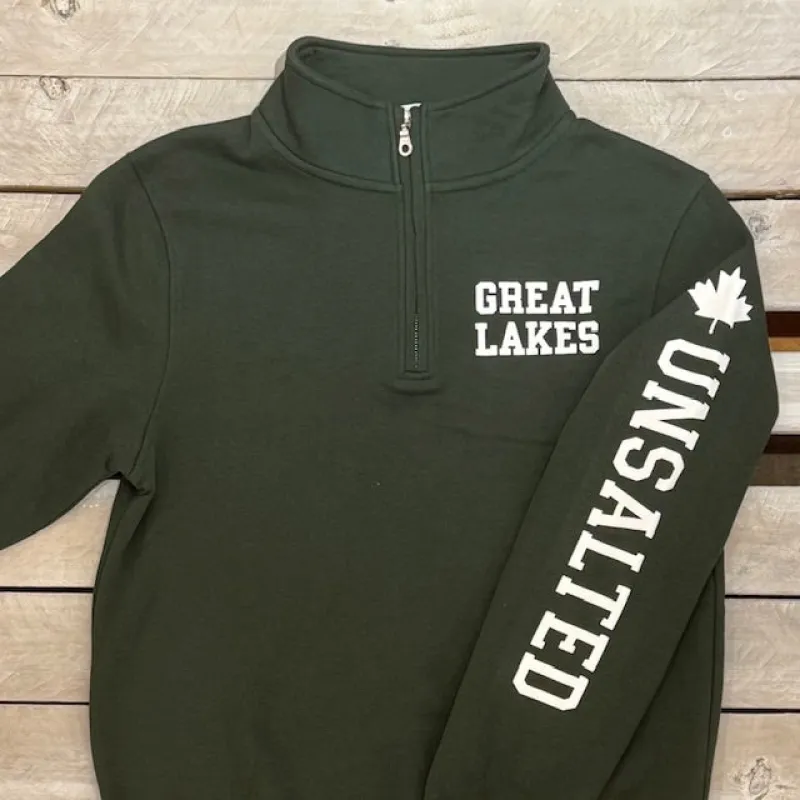 Great Lakes Classics 24/7 Collection 1/4 Zip sold by Archie's Surf Shop