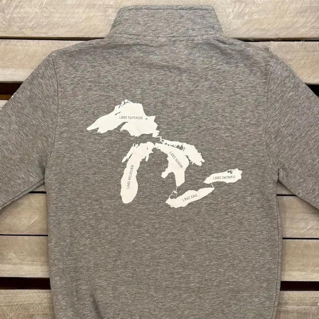 Great Lakes Classics 24/7 Collection 1/4 Zip sold by Archie's Surf Shop product image thumbnail 2